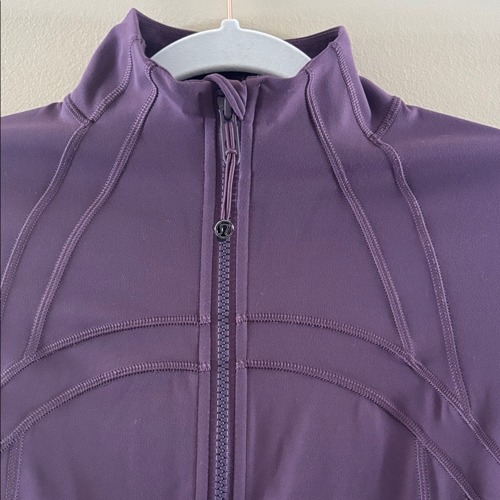 Lululemon Align Define Crop Jacket. Grape Thistle… - image 3